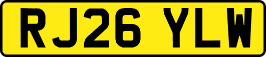 RJ26YLW