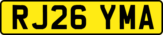 RJ26YMA