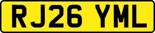 RJ26YML