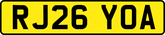 RJ26YOA