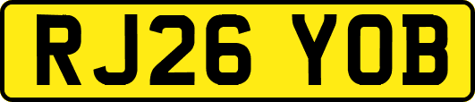 RJ26YOB