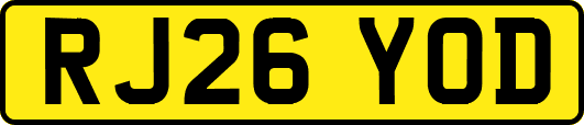 RJ26YOD