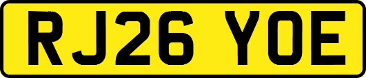 RJ26YOE