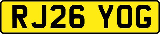 RJ26YOG