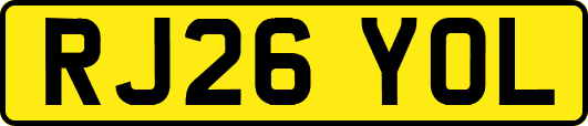 RJ26YOL