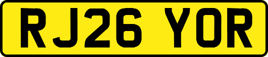 RJ26YOR