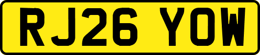 RJ26YOW