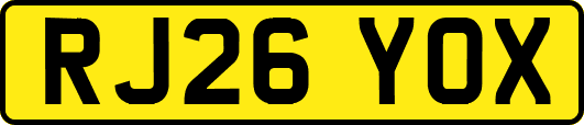 RJ26YOX