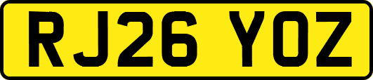 RJ26YOZ