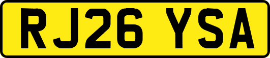RJ26YSA