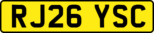 RJ26YSC