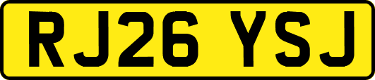 RJ26YSJ