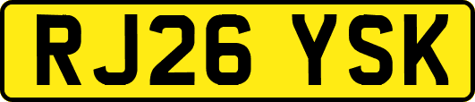 RJ26YSK