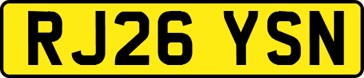 RJ26YSN