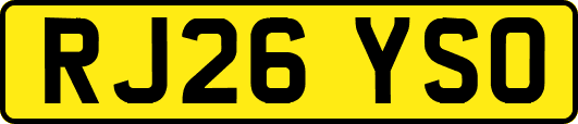 RJ26YSO