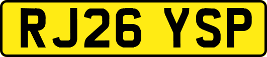 RJ26YSP