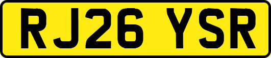 RJ26YSR