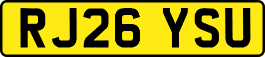RJ26YSU