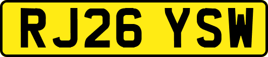 RJ26YSW