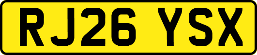 RJ26YSX