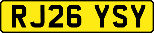 RJ26YSY