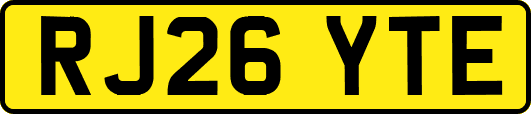 RJ26YTE