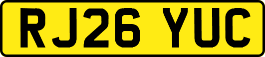 RJ26YUC