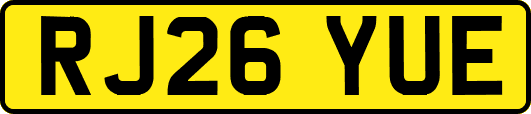 RJ26YUE
