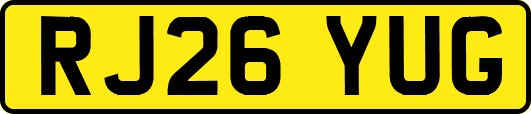 RJ26YUG