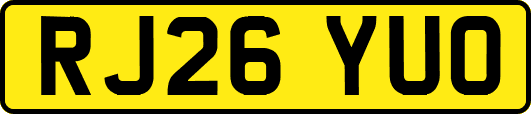 RJ26YUO