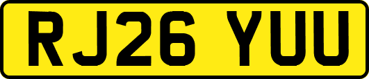 RJ26YUU