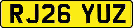RJ26YUZ