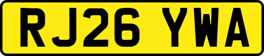 RJ26YWA