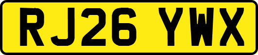 RJ26YWX