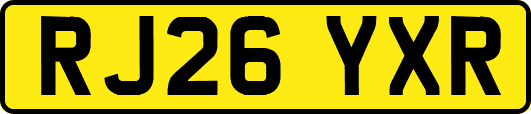 RJ26YXR