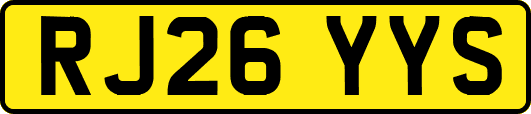 RJ26YYS