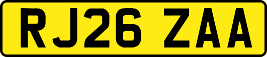 RJ26ZAA