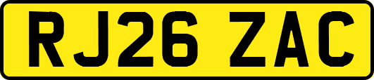 RJ26ZAC