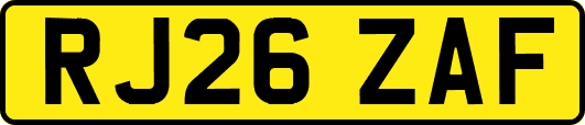RJ26ZAF