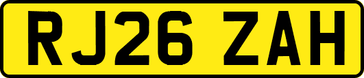 RJ26ZAH