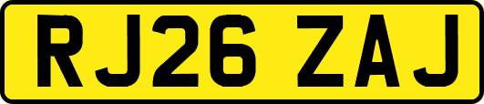 RJ26ZAJ