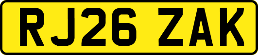 RJ26ZAK