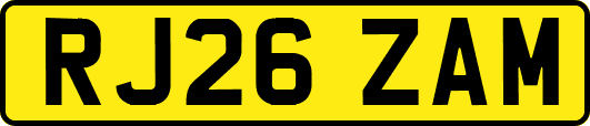 RJ26ZAM