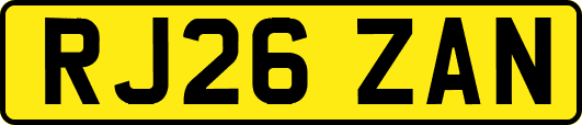 RJ26ZAN