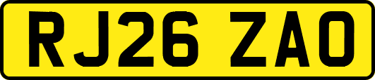 RJ26ZAO
