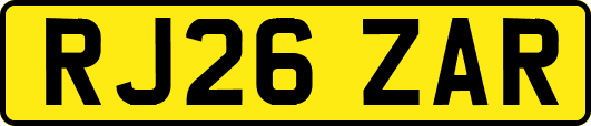 RJ26ZAR