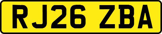 RJ26ZBA