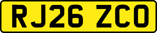 RJ26ZCO