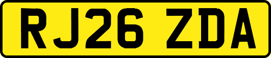 RJ26ZDA