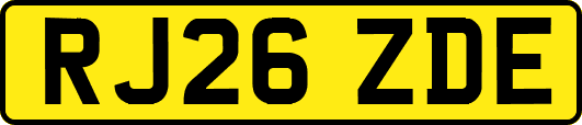 RJ26ZDE